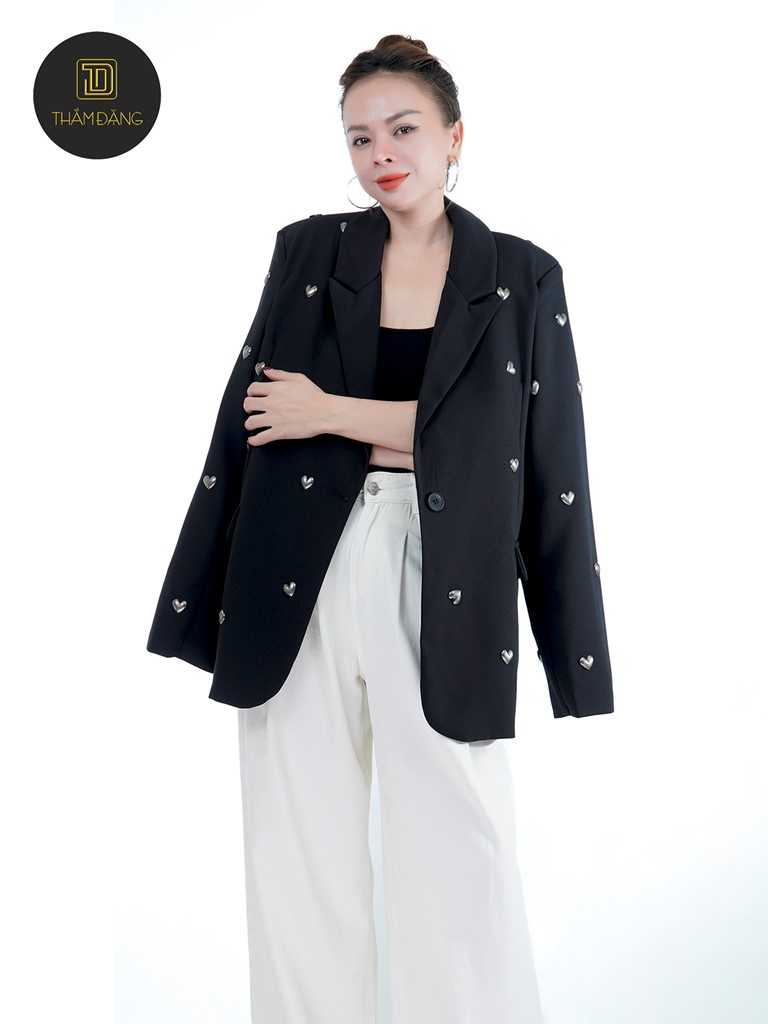 Mẫu áo vest blazer tại Thắm Đặng Store